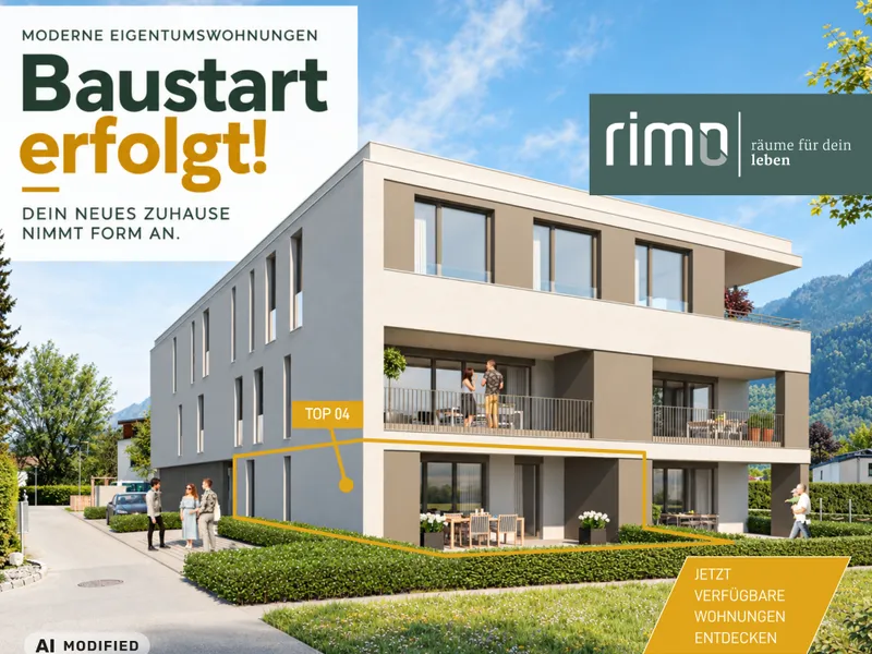 3-Zimmer-Gartenwohnung - Top 01