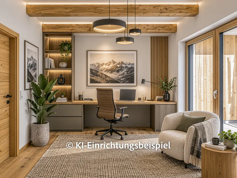 Neubau-Gartenmaisonette in ruhiger Lage