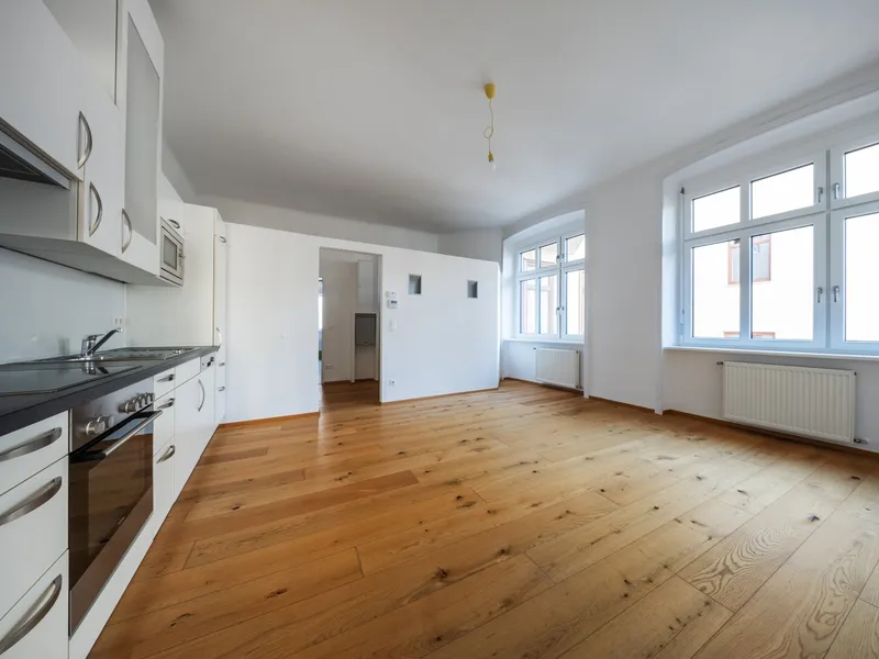 PERFEKTE STUDENTENWOHNUNG! WG-geeignete, bezugsfertiger 3-Zimmer-Altbau nächst Alser Straße