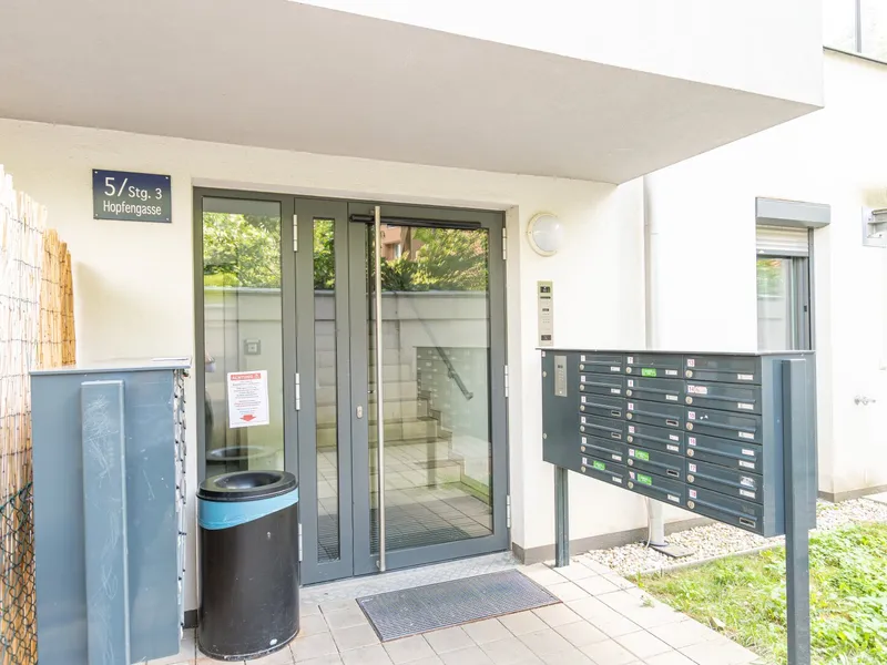 Attraktive 2-Zimmer Wohnung mit Loggia nahe S-Bahn Jedlersdorf