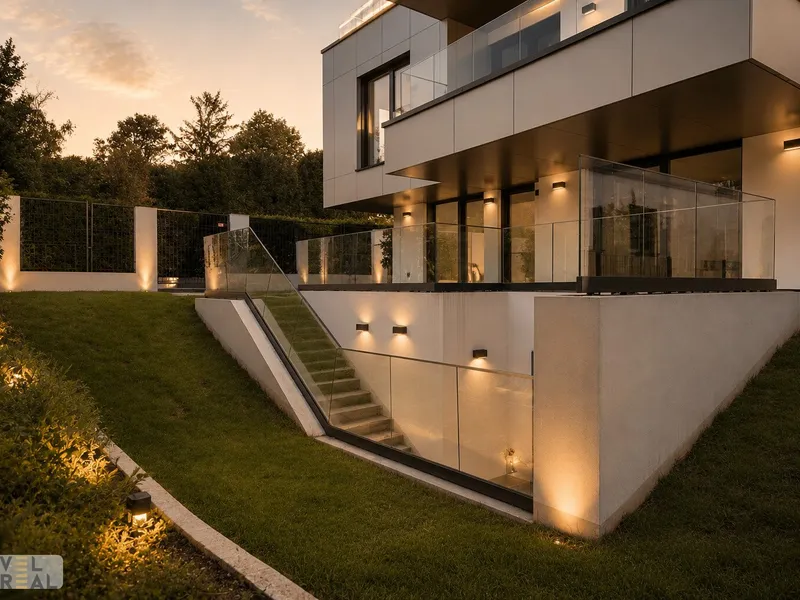 Stadtvilla Sievering – Luxusmaisonette mit Garten und drei großzügigen Terrassen!