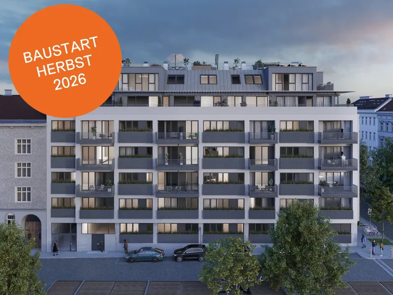 Hoch hinaus, hell hinein – 3 Zimmer voller Licht & Weite - Anlegerpreis