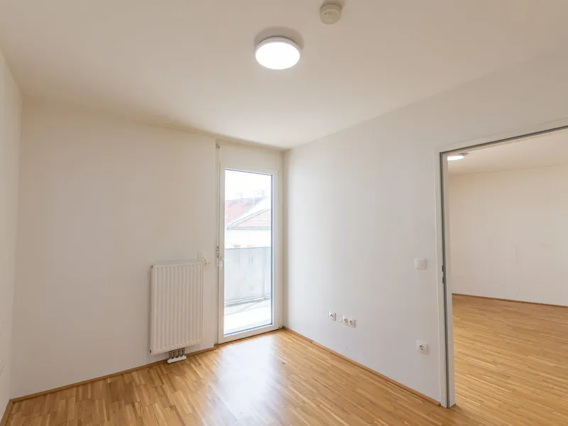 Attraktive 2-Zimmer Wohnung mit Loggia nahe S-Bahn Jedlersdorf