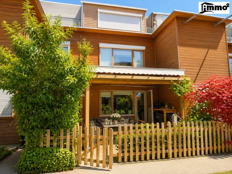Wohnen mit Hausgefühl -              Maisonette mit Garten & zwei Terrassen und 2x TG- Abstellplätze im Kaufpreis inkludiert