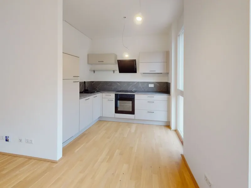 Vermietete Anlegerwohnung – 3 Zimmer, 2 Balkone, Gösting