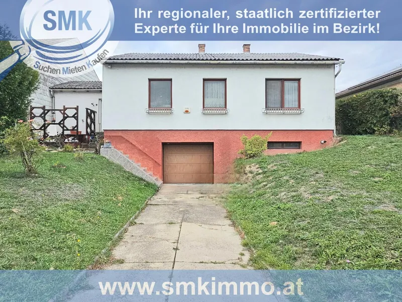Gemütlicher Bungalow direkt in der Stadt Zistersdorf!