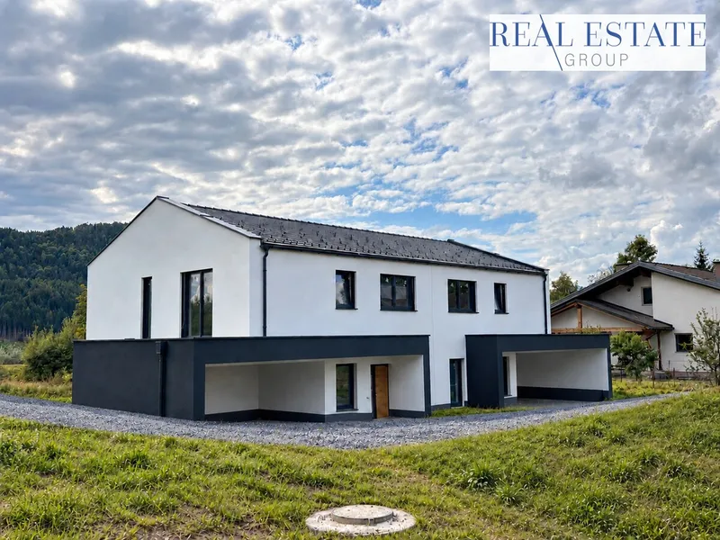 Niedrigenergie Stela Haus - Wohnen mit Charme (belagsfertig)