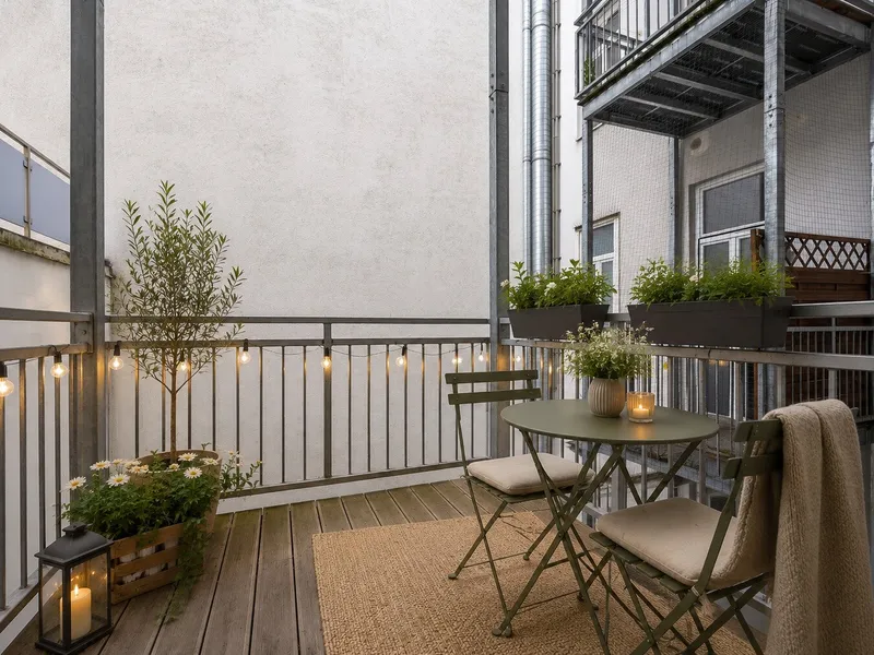 Stilvoll wohnen nahe Schloss Belvedere – charmante Altbauwohnung mit Balkon