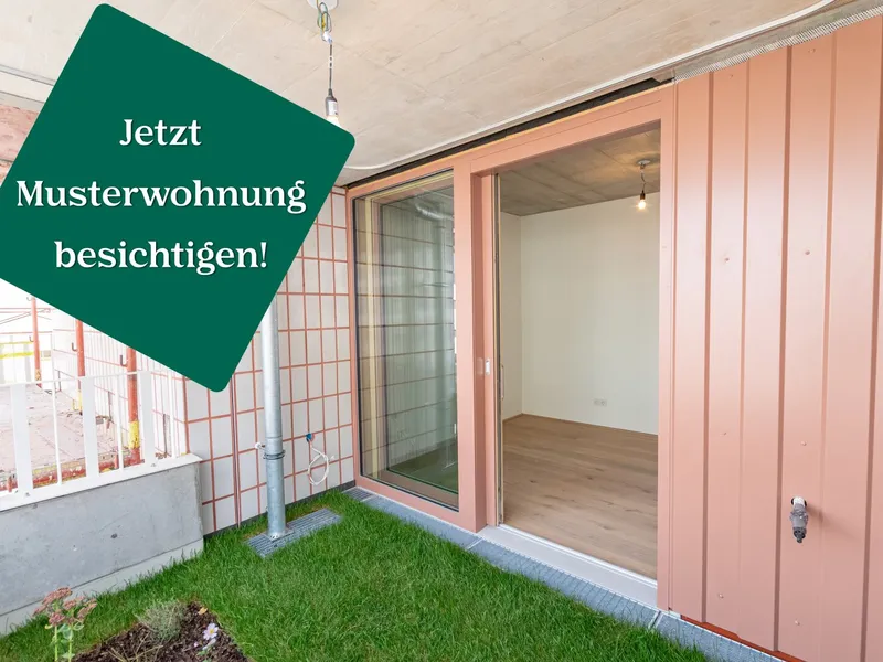 VILLAGE IM DRITTEN | Moderne 2-Zimmer Anlegerwohnung mit Loggia