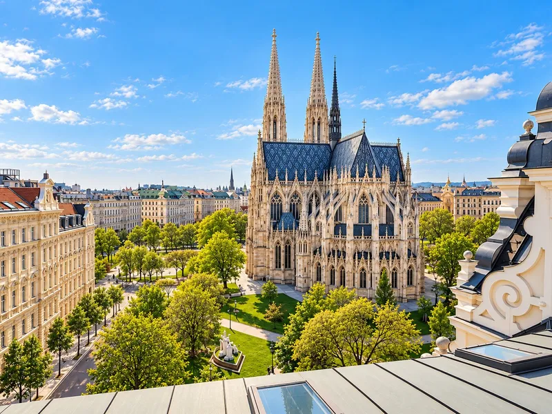Exclusive Penthouse Overlooking the Votivkirche