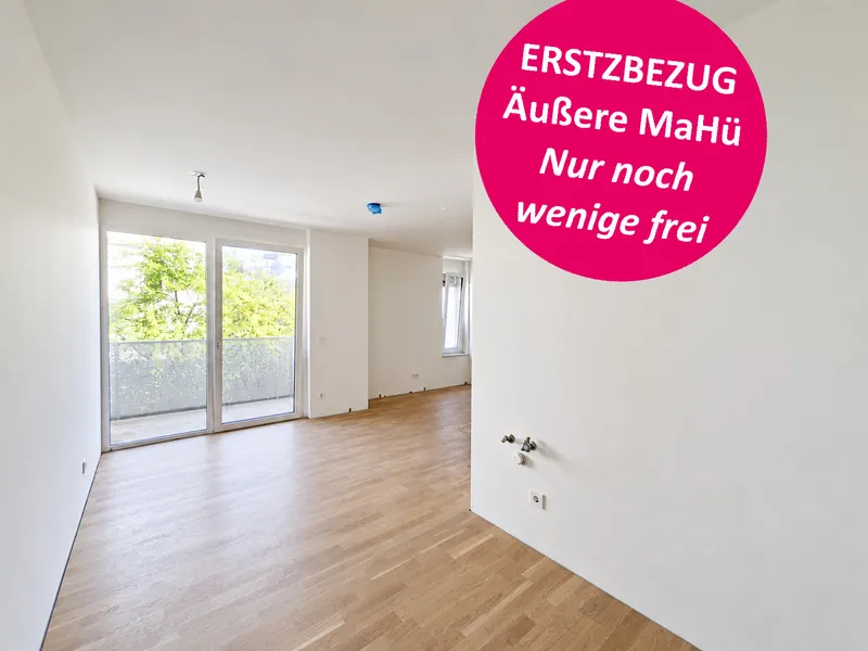 NACHHALTIG WOHNEN | ERSTBEZUG | Nähe Mariahilfer Straße