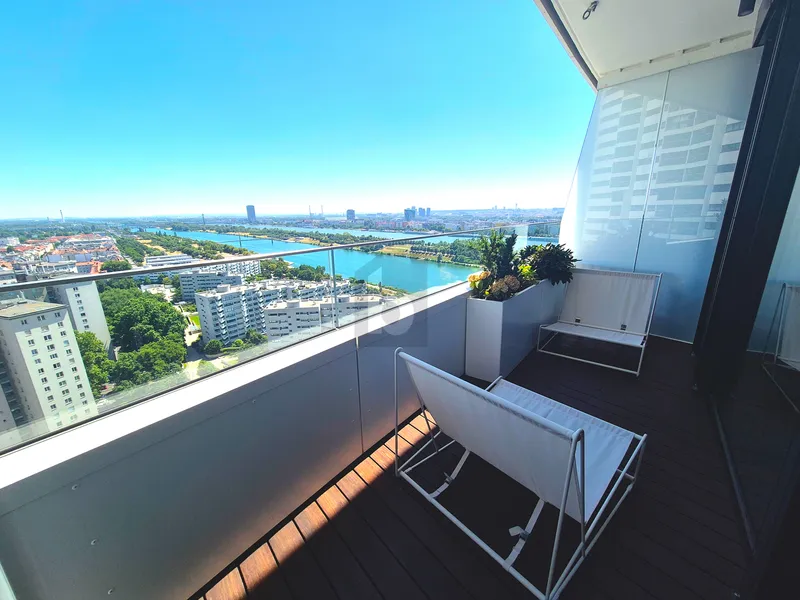 LUXUS TRIFFT LIFESTYLE - SKYLINE & DONAUBLICK INKLUSIVE