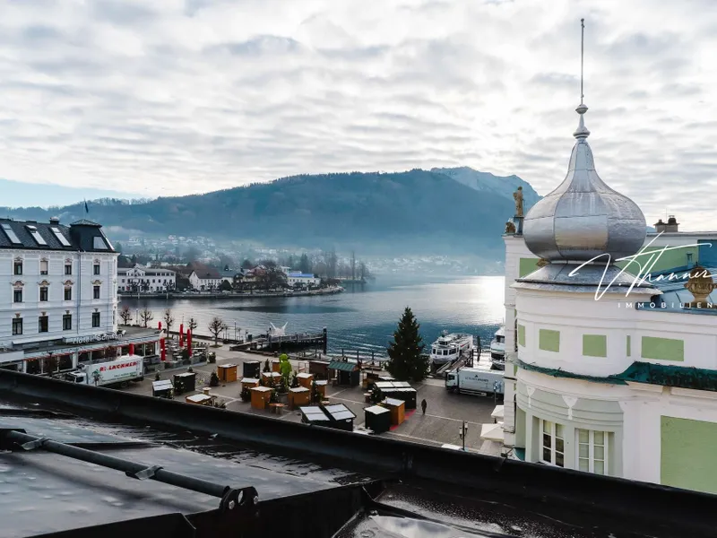 Attraktives Stadthaus mit besonderem, historischen Charakter in Gmunden