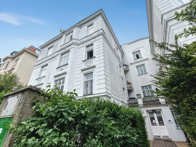 Geschäftslokal oder Atelier im charmanten Jahrhundertwendehaus - Nähe Scheibenbergstraße (Linie 41)