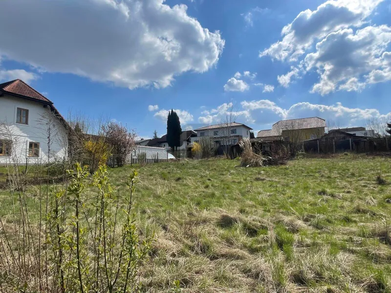 1.012 M² BAUGRUND IN TOPLAGE WILHERING