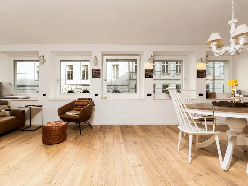 Stilvoll eingerichtete 3-Zimmer-Wohnung, kernsaniert – mitten im Zentrum von Wien