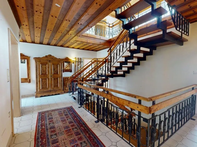 Ein Haus mit herrschaftlicher Seele und rustikalem Charme