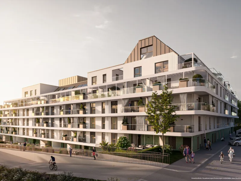Stadtleben trifft Natur – Eigentumswohnungen in 1220 Wien