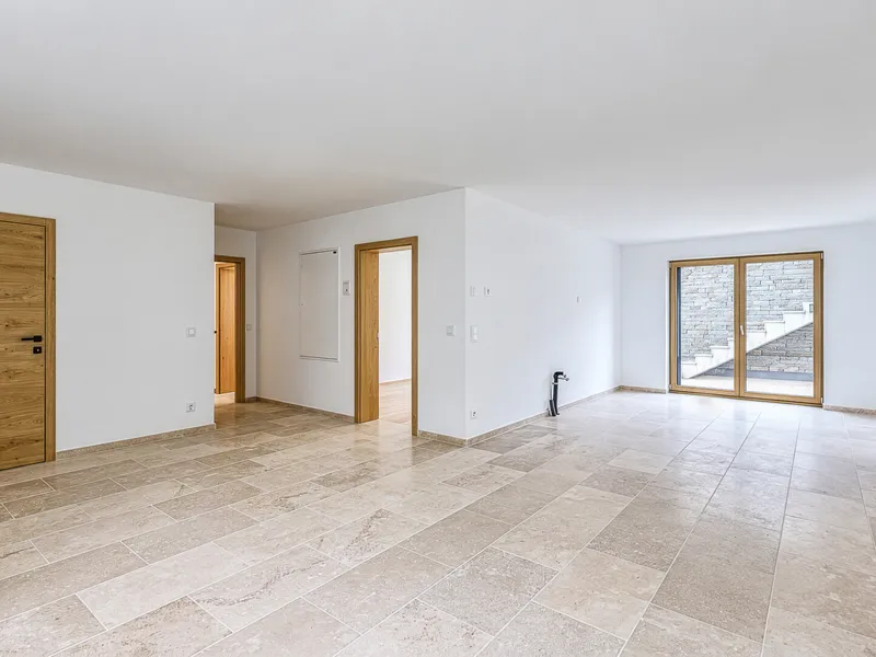 Neubau-Gartenmaisonette in ruhiger Lage