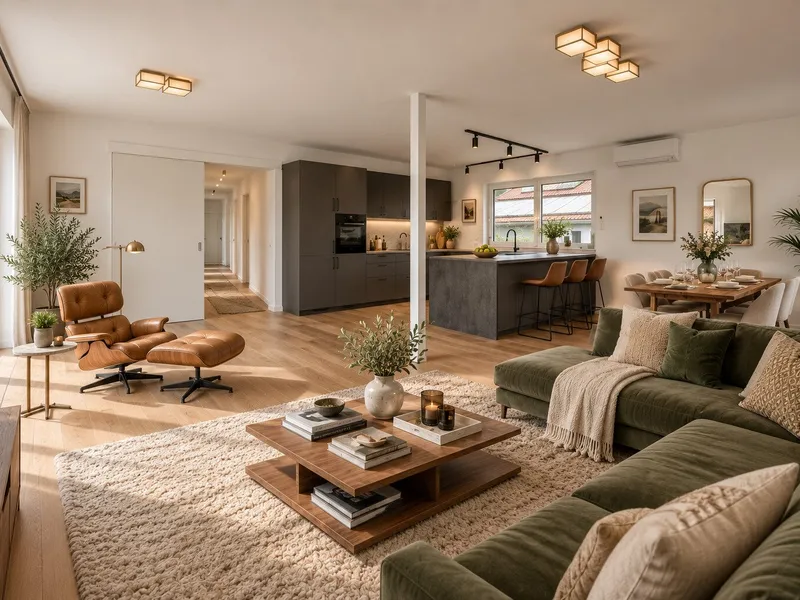 Exklusives Penthouse-Juwel: Erstbezug mit High-End-Ausstattung in Langkampfen