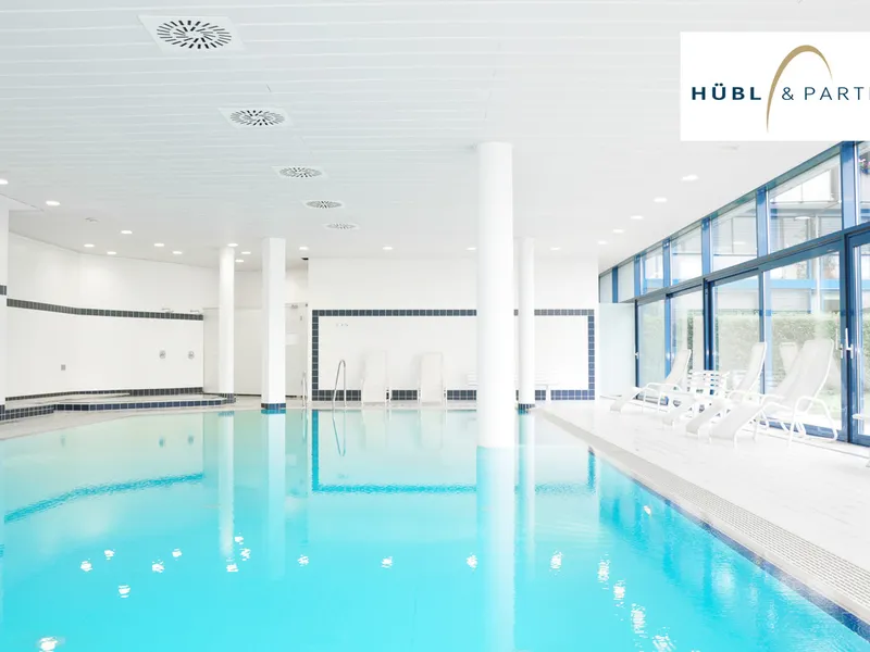 2-Zimmer Apartment mit Terrasse | Wellnessbereich, Sauna & Pool | U1 Kagran