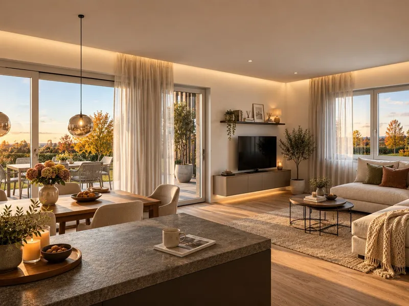 Großzügig wohnen mit Weitblick - 4-Zimmer-Wohnung mit großer Terrasse (B4)