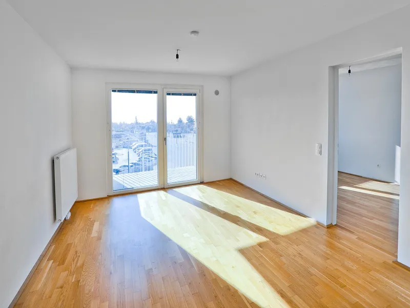 Viola Park – Helle 3-Zimmer Wohnung mit Terrasse und Einbauküche