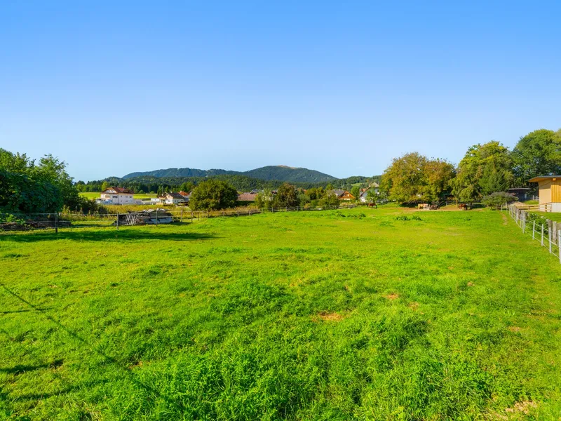 Grundstücke mit Panoramablick nahe Villach!
