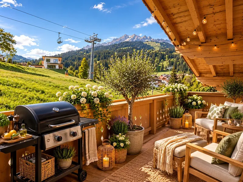Alpiner Wohntraum direkt an der Piste – 88 m² Dachgeschosswohnung in Ellmau
