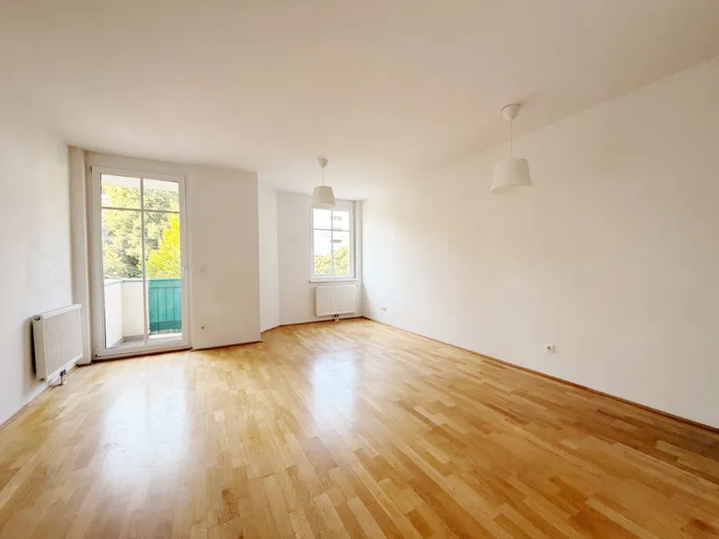 2-Zimmer Wohntraum mit Balkon in bester Döblinger Lage!