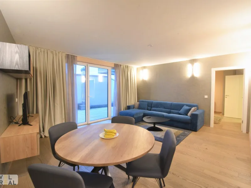 Exklusiv möblierte Luxuswohnung in begehrter Lage!