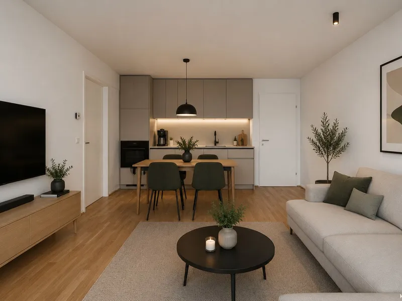 Sofort beziehbar! 2-Zimmer-Neubau mit hochwertiger Ausstattung