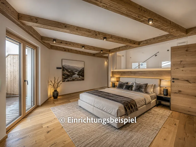 Hochwertiges Penthouse in ruhiger Zentrumslage