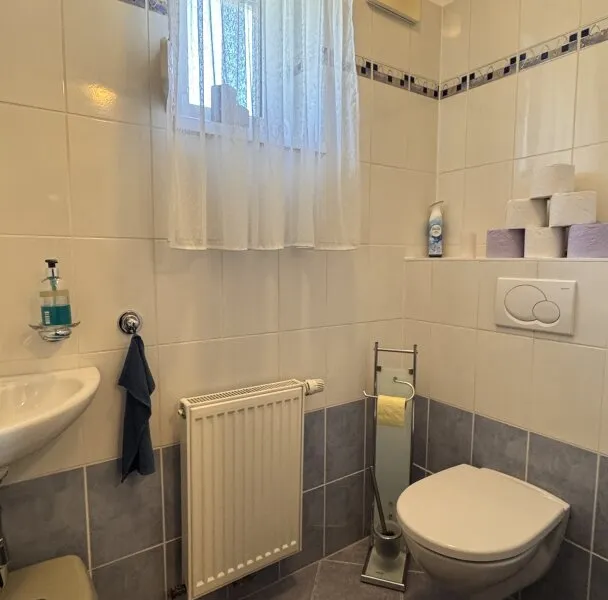 Doppelhaushälfte in Gramatneusiedl – 4 Zimmer, Klimaanlage, Solaranlage, Garten, Terrasse, Stellplatz!