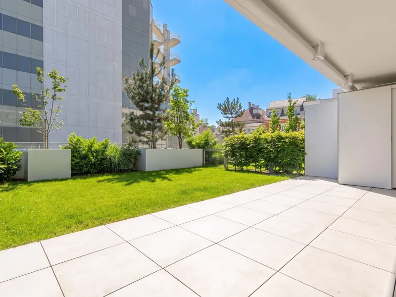 ERSTBEZUG: Moderne Maisonette mit Garten & Terrasse am Benediktinermarkt in Klagenfurt!