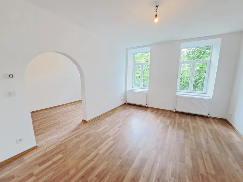 Innenhofruhelage Nähe Schlachthausgasse: Charmante 1,5 Zimmerwohnung
