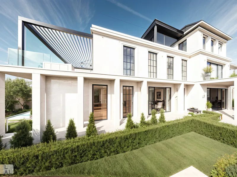 Sky Duplex – Großzügiges Wohnen über zwei Ebenen mit Terrasse