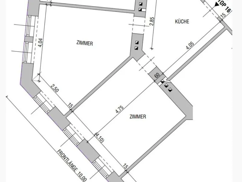 Sanierungswohnung nähe U4, U6 Niederhoferstrasse