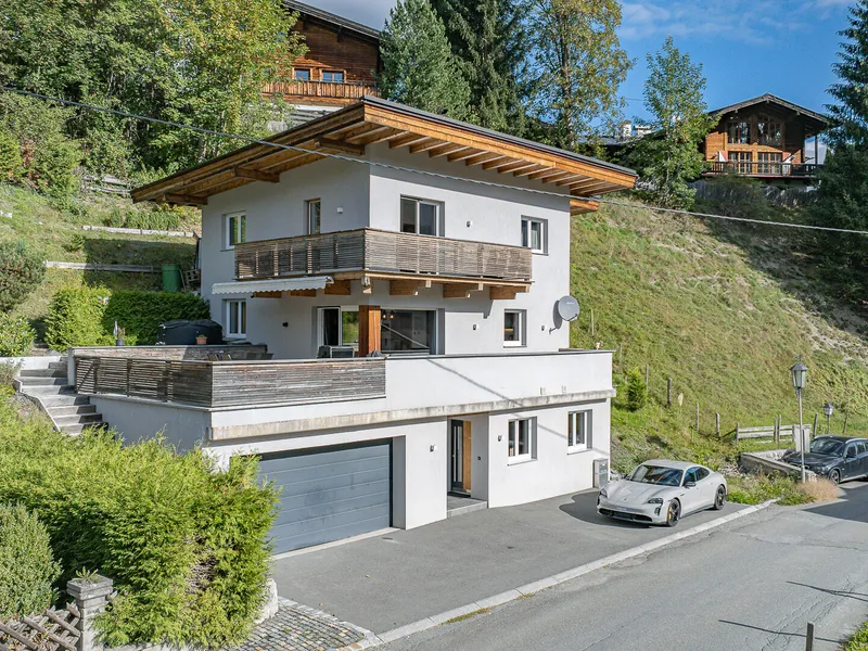 Modernes Einfamilienhaus mit großzügiger Sonnenterrasse