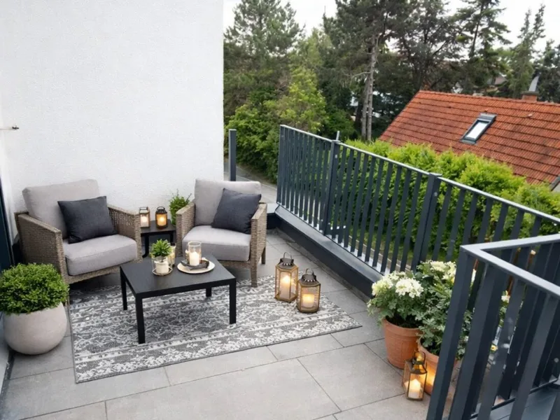 Erstbezug | Moderne 3-Zimmer Wohnung 59 m² | Terrasse & Balkon | Nähe Lobau & Mühlwasser | 1220 Wien