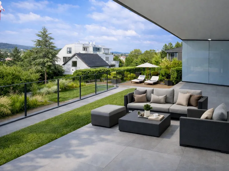 NEUER PREIS ! EXKLUSIVER ERSTBEZUG IN HIETZING + 3 ZIMMER + 133 m² GARTEN + 32 m² TERRASSE ++ RUHELAGE