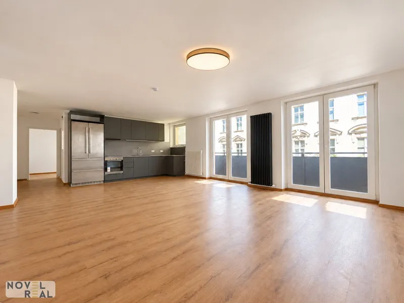 Exklusive 3-Zimmer Wohnung Erstbezug mit Balkon im Herzen von 1030 Wien