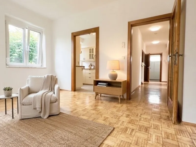 Exklusive 4-Zi-Terrassenwohnung mit Garten, Garage und eigener E-Ladestation in Klagenfurt am Wörthersee zu vermieten!