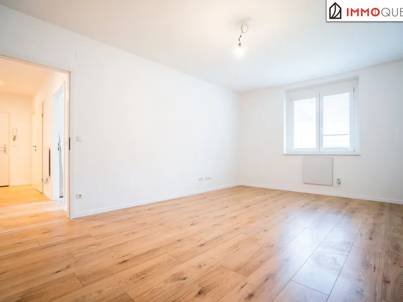 Stilvoll leben in Alland - 3 Zimmer-Wohnung in idyllischer Lage mit Grünblick - Erstbezug nach Sanierung