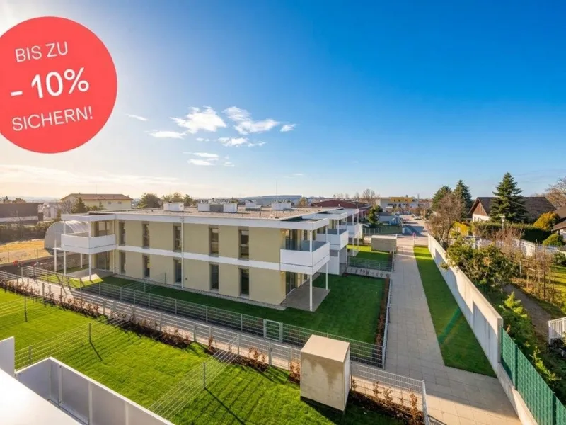 BIS ZU -10% PREISNACHLASS! Nach Süden ausgerichtete 4-Zimmer-Dachgeschoßwohnung | Zwei Bäder, große Terrasse, Fernblick | Klimavorbereitung | Provisionsfrei