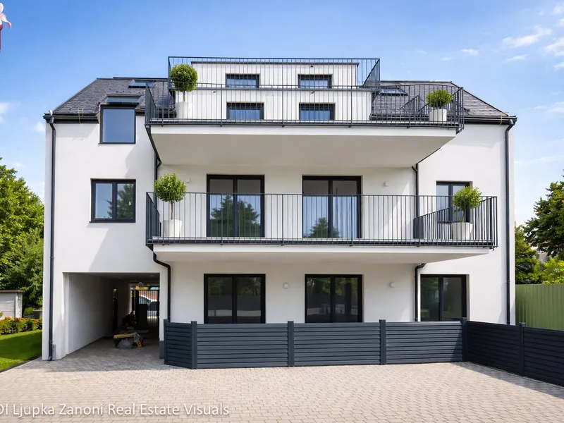 NEUBAU-INVESTMENTPAKET: 6 WOHNUNGEN + 4 STELLPLÄTZ