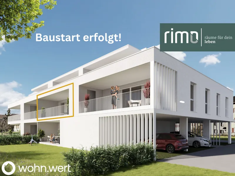 Wohnanlage "Glattenstein" - Geräumige 3-Zimmer-Terrassenwohnung - Top 5