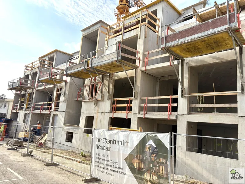 PROVISIONSFREI !KEIN RISIKO !! JETZT KAUFEN UND BEI FERTIGSTELLUNG ZAHLEN! PROVISIONSFREI !BLOOM! EIN NEUES PROJEKT IN STAMMERSDORF !