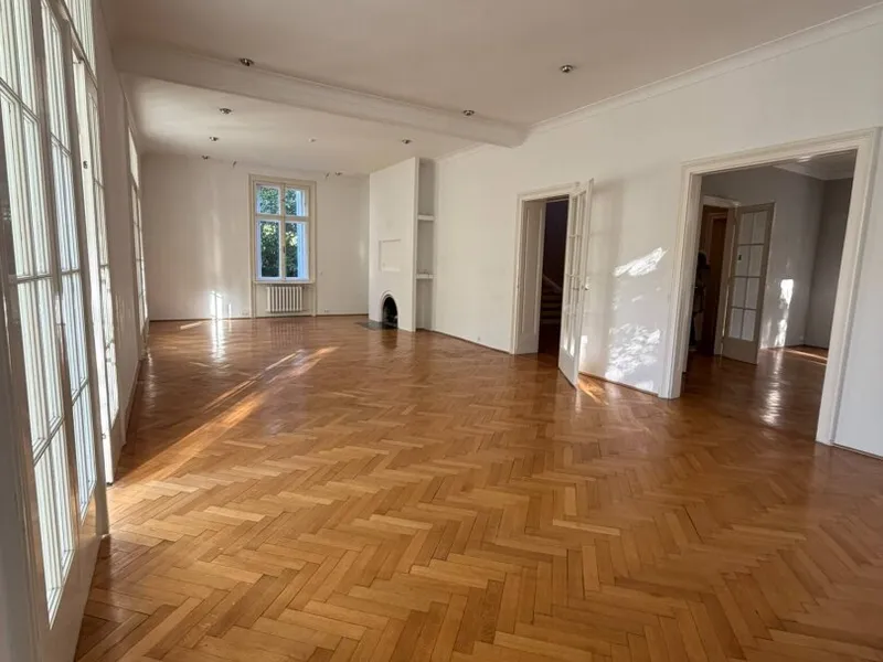 Elegante Einfamilienvilla Nähe Türkenschanzpark