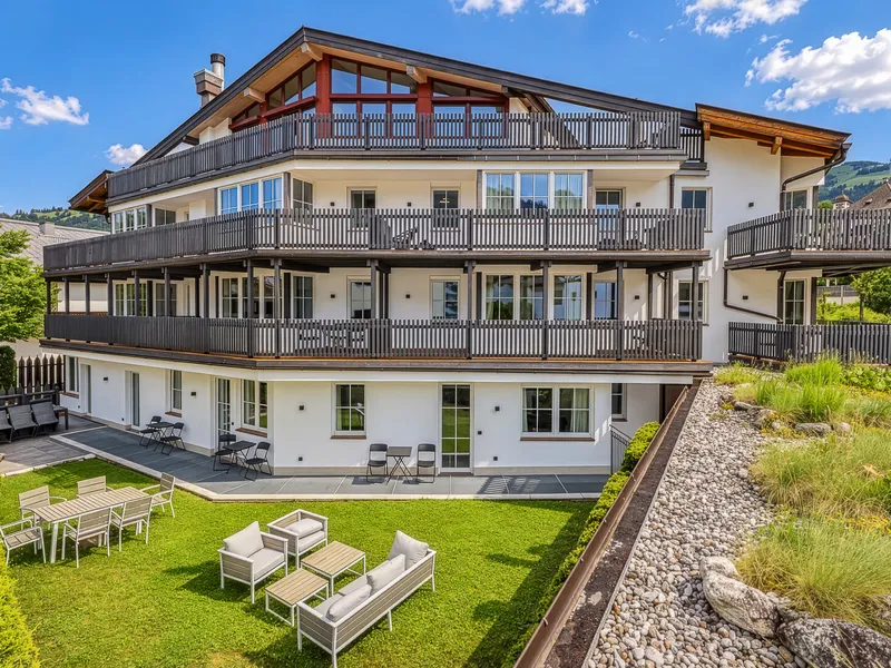 Garten-Apartment mit touristischer Nutzung